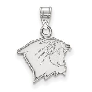 Sterling Silver Northwestern U. Small Pendant